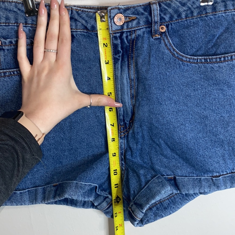 🎲Perfect comfy jean shorts! - Picture 7 of 8